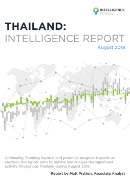 Thailand Report - Front Cover